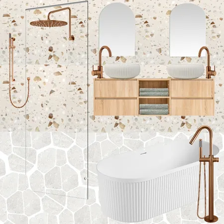 Crazy Pavers- Bathroom Interior Design Mood Board by laurajackson94 on Style Sourcebook