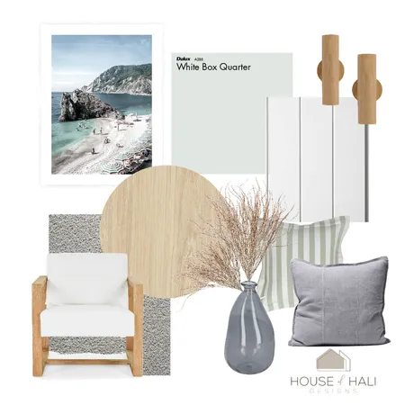 Cool Coastal Vibes Interior Design Mood Board by House of Hali Designs on Style Sourcebook