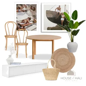 Dining Space Interior Design Mood Board by House of Hali Designs on Style Sourcebook