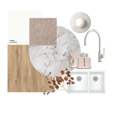 Blush Kitchen Interior Design Mood Board by House of Hali Designs on Style Sourcebook