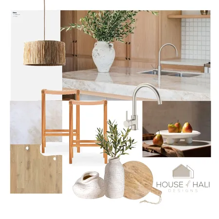 Mooloolaba Vista Kitchen Interior Design Mood Board by House of Hali Designs on Style Sourcebook