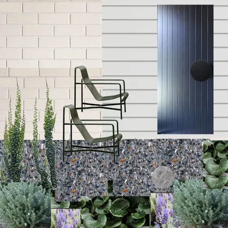 Hardwell House: Front Verandar Interior Design Mood Board by HARDWELL STUDIOS on Style Sourcebook