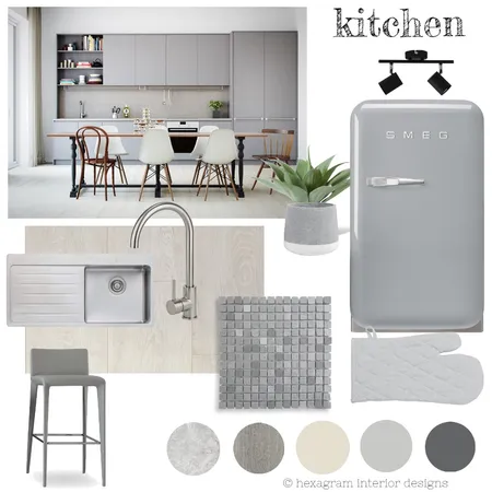 Modern_Kitchen Interior Design Mood Board by Snap Wise on Style Sourcebook