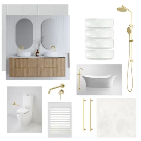 Mum & Dad's Bathroom Interior Design Mood Board by hmurdoch2707@gmail.com on Style Sourcebook