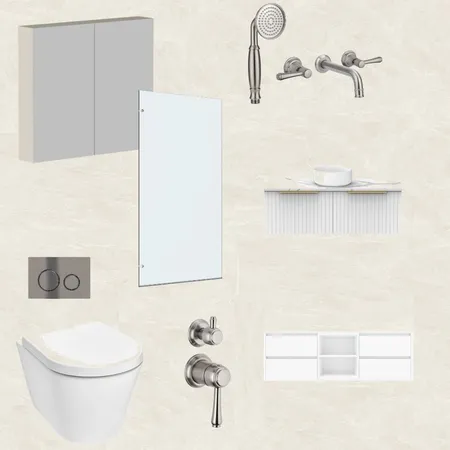 BRIGITTES BATHROOM Interior Design Mood Board by EmilyScarf on Style Sourcebook