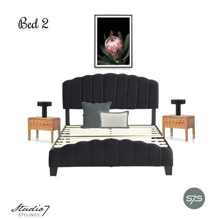 Northfield Bedroom 2 Interior Design Mood Board by kirandkh on Style Sourcebook