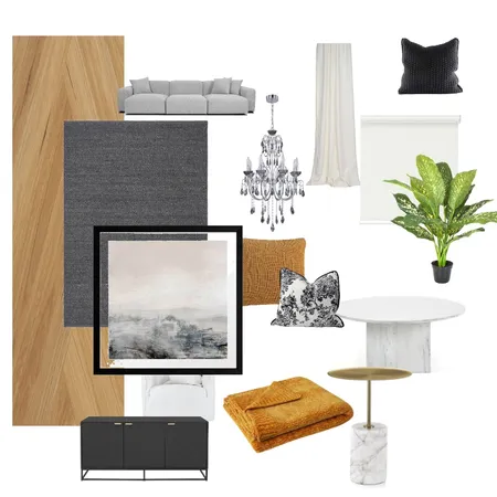 Living Area Interior Design Mood Board by Thabo Mbele on Style Sourcebook