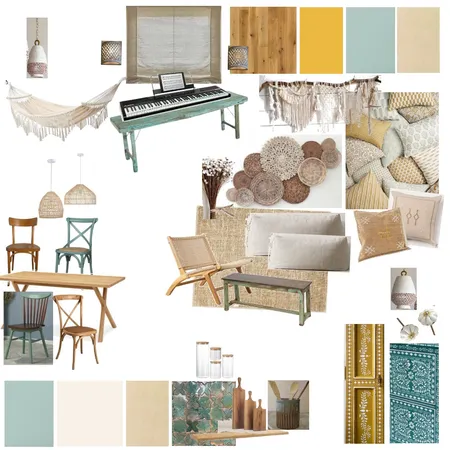 חלל מרכזי נקש Interior Design Mood Board by coco85 on Style Sourcebook