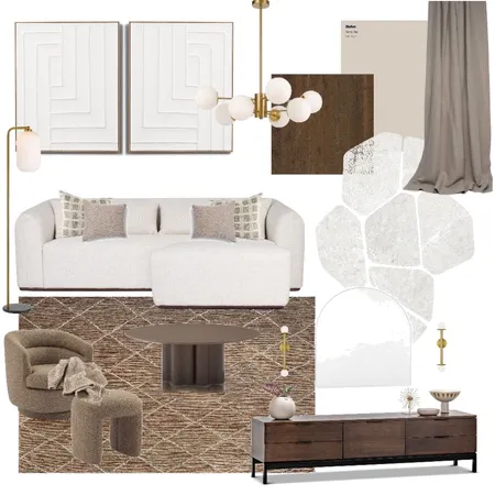 modern living room Interior Design Mood Board by brianna sardinha on Style Sourcebook