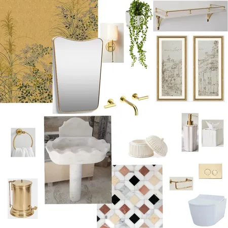 mod9 bathroom Interior Design Mood Board by Lakshmi on Style Sourcebook