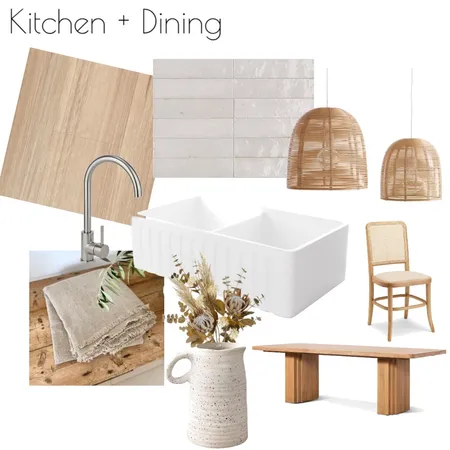 Kitchen & Dining Interior Design Mood Board by emily.laracy19@outlook.com on Style Sourcebook