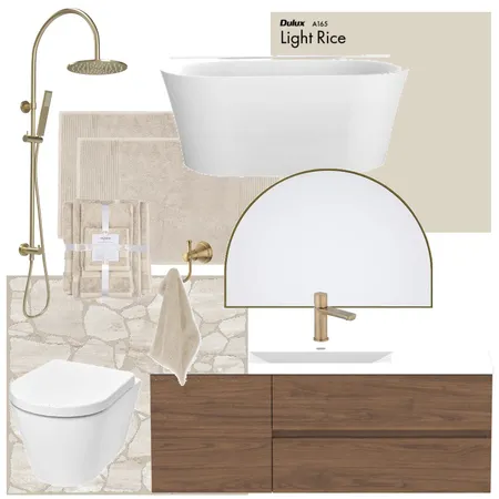modern bathroom Interior Design Mood Board by brianna sardinha on Style Sourcebook