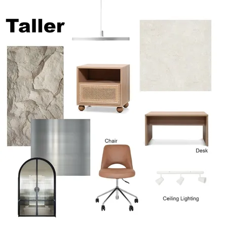 TALLER Interior Design Mood Board by vecaruiz on Style Sourcebook