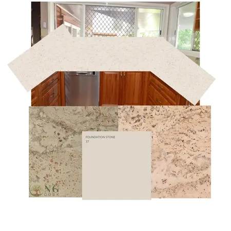 New Cork Floor - kitchen Interior Design Mood Board by Peedub on Style Sourcebook