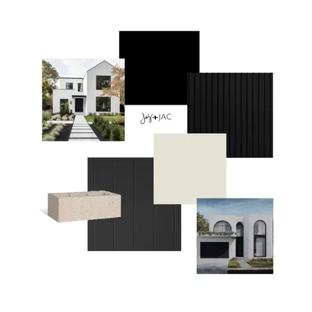 Kew Externals Interior Design Mood Board by Jas and Jac on Style Sourcebook