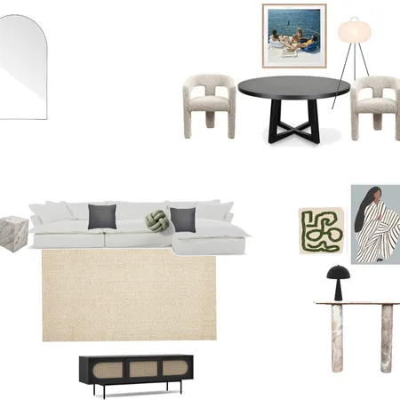 Living and Dining v2 Interior Design Mood Board by lainey_mcintyre@hotmail.com on Style Sourcebook