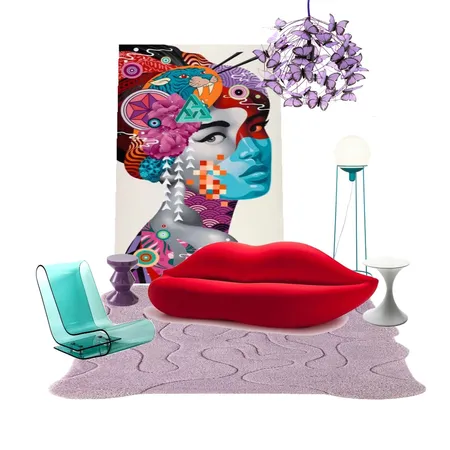 Moodborad Shema B5 Interior Design Mood Board by Semi on Style Sourcebook