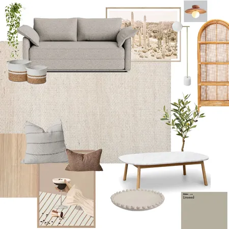 Unit staging- Living room Interior Design Mood Board by Moodi Interiors on Style Sourcebook