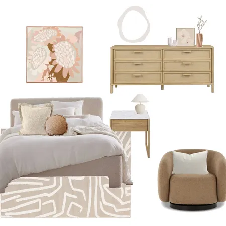 NEUTRAL MASTER BEDROOM Interior Design Mood Board by CO__STYLERS on Style Sourcebook