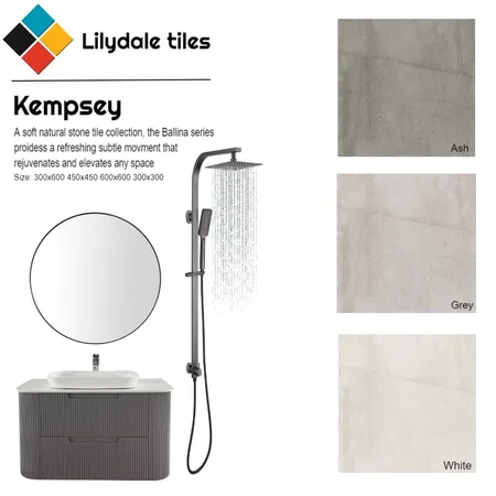 Kempsey mood bored Interior Design Mood Board by Lilydale Tiles on Style Sourcebook