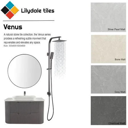 venus moodboard Interior Design Mood Board by Lilydale Tiles on Style Sourcebook