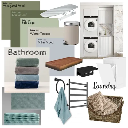 Shed Bathroom Interior Design Mood Board by margymay13@gmail.com on Style Sourcebook