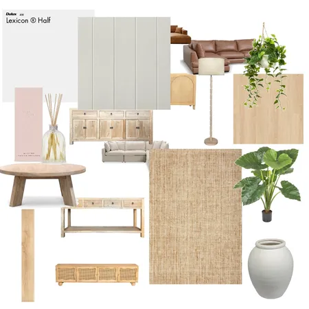 Living & Hallway Interior Design Mood Board by yolo on Style Sourcebook