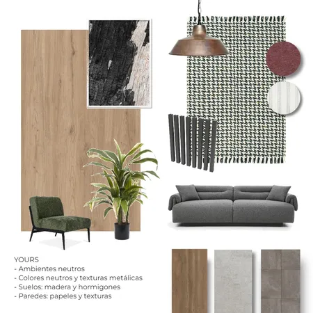 YOURS Interior Design Mood Board by Elena.Nieto on Style Sourcebook