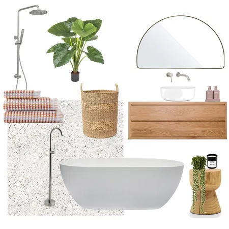 Main Bathroom Interior Design Mood Board by yolo on Style Sourcebook