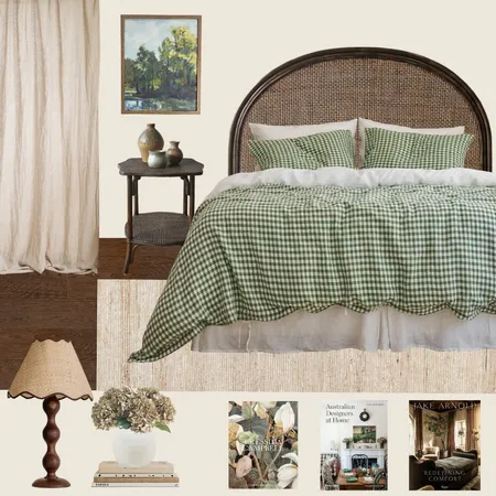 Cottage Bedroom Interior Design Mood Board by Ballantyne Home on Style Sourcebook