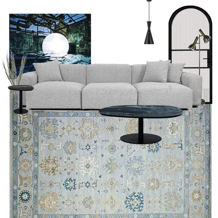 ODE VERDE Interior Design Mood Board by Tallira | The Rug Collection on Style Sourcebook
