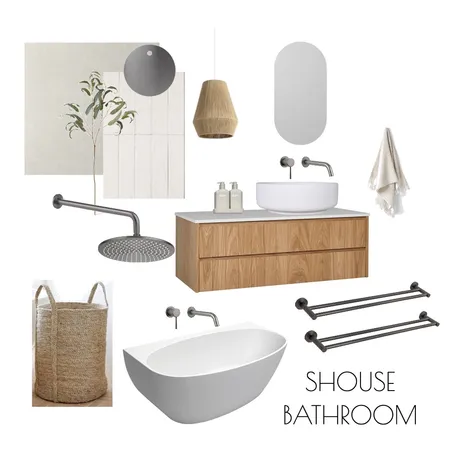 Shouse Bathroom Interior Design Mood Board by kirbyabley on Style Sourcebook