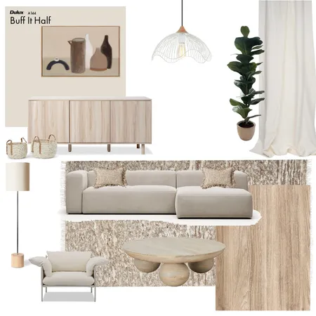 organic modern living room Interior Design Mood Board by brianna sardinha on Style Sourcebook