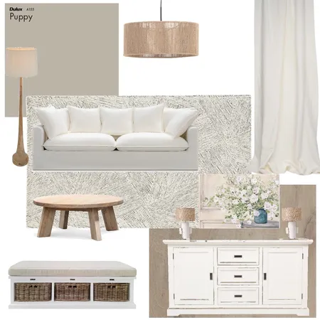 modern farmhouse living room Interior Design Mood Board by brianna sardinha on Style Sourcebook