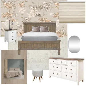 modern farmhouse bedroom Interior Design Mood Board by brianna sardinha on Style Sourcebook