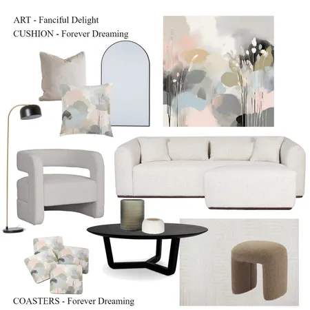 Forever Dreaming and Fanciful Delight Interior Design Mood Board by DKD on Style Sourcebook