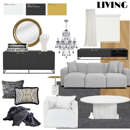 Living Area Interior Design Mood Board by Thabo Mbele on Style Sourcebook