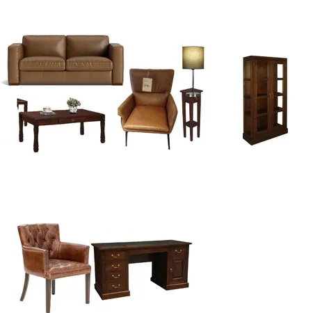 Man cave Interior Design Mood Board by Ianthe on Style Sourcebook