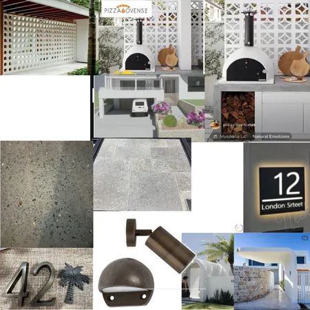 middle deck, driveway, walkway Interior Design Mood Board by TMP on Style Sourcebook