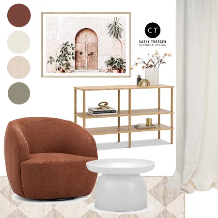 Living room Interior Design Mood Board by Carly Thorsen Interior Design on Style Sourcebook