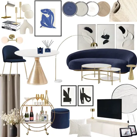 SAMPLE BOARD Interior Design Mood Board by Antonia2208 on Style Sourcebook