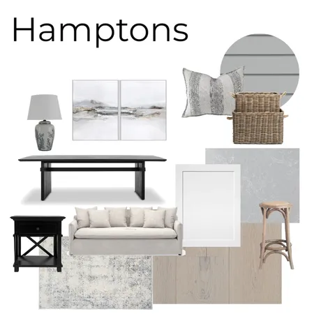 Hamptons Interior Design Mood Board by Paige Farrugia on Style Sourcebook