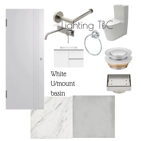 Powder room Interior Design Mood Board by sunsetpark@sunsetent.com.au on Style Sourcebook