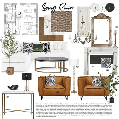 Module 9 Assignment - Mood Board option 3 Interior Design Mood Board by ssauve on Style Sourcebook