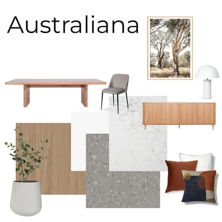 Australiana Interior Design Mood Board by Paige Farrugia on Style Sourcebook