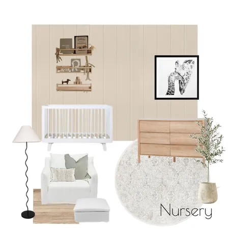 Nursery Interior Design Mood Board by DKB PROJECTS on Style Sourcebook