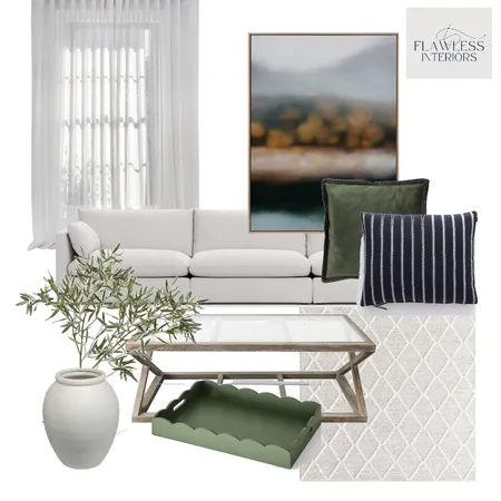 Preston - Living Interior Design Mood Board by Flawless Interiors Melbourne on Style Sourcebook