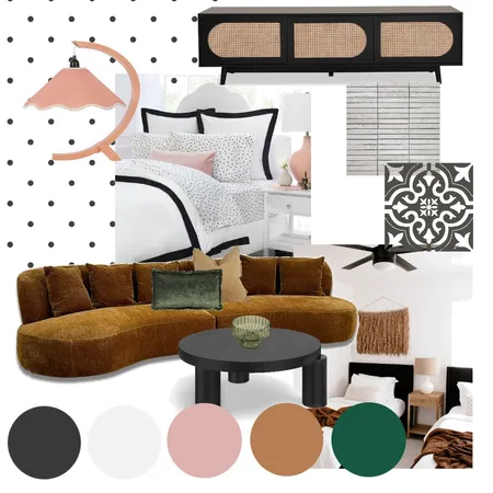 bedroom Interior Design Mood Board by Coastal Luxe on the hill on Style Sourcebook