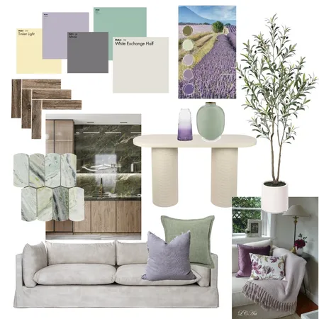 Triadic - Provence Interior Design Mood Board by FrancescaFanfani on Style Sourcebook