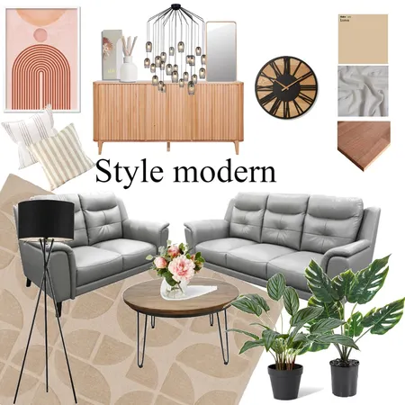 modern1 Interior Design Mood Board by khatere on Style Sourcebook